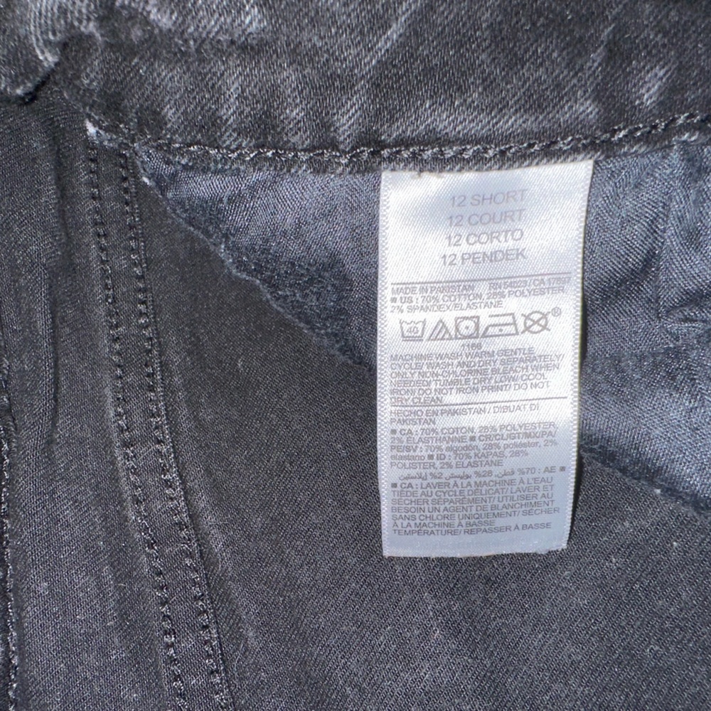 Black Flare Jeans - Picture 4 of 5